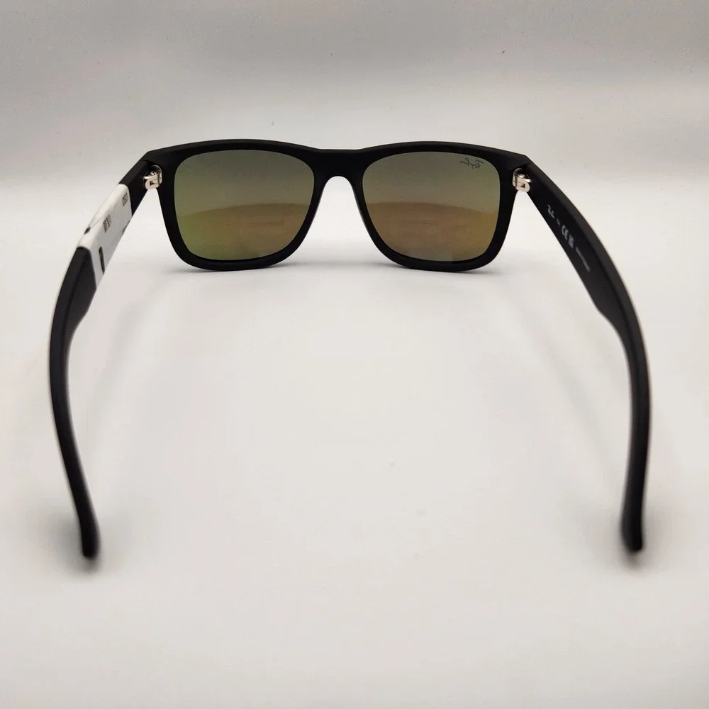 Ray-Ban Jack Polarized Sunglasses With Polished Black Frames